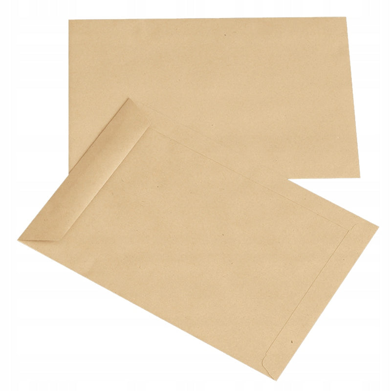 Envelope B4 (250 x 353 mm) SK (self-adhesive) BROWN 250 pcs.