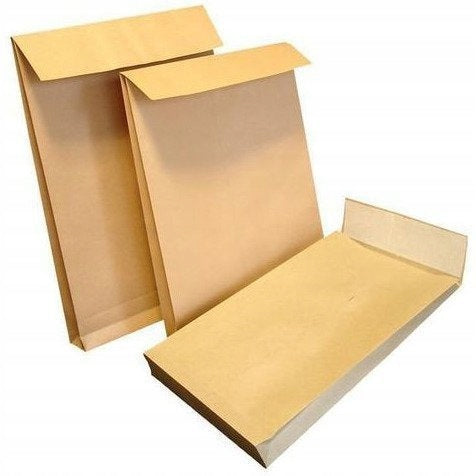 Envelope B4 HK RBD brown(10) NC 41733067/10