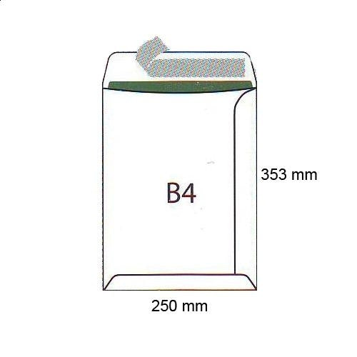 Envelope B4 HK brown RBD expandable (250x353 ) Color brown