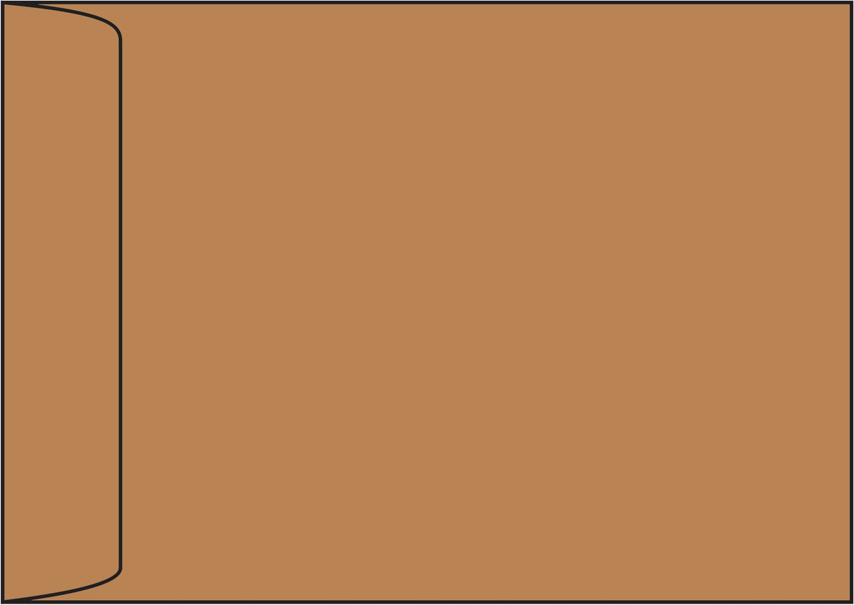 Envelope B4 brown HK with strap RBD EXTENDED Brand no brand