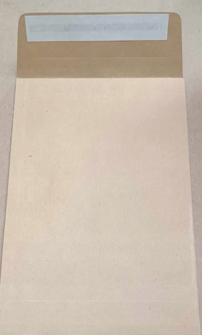 Envelope B5 176mmx250mmx20mm, brown without window - 250pcs