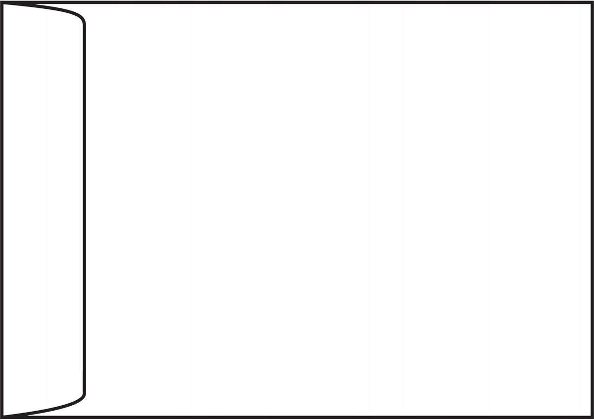 Envelope B5 white SK Self-adhesive 50pcs