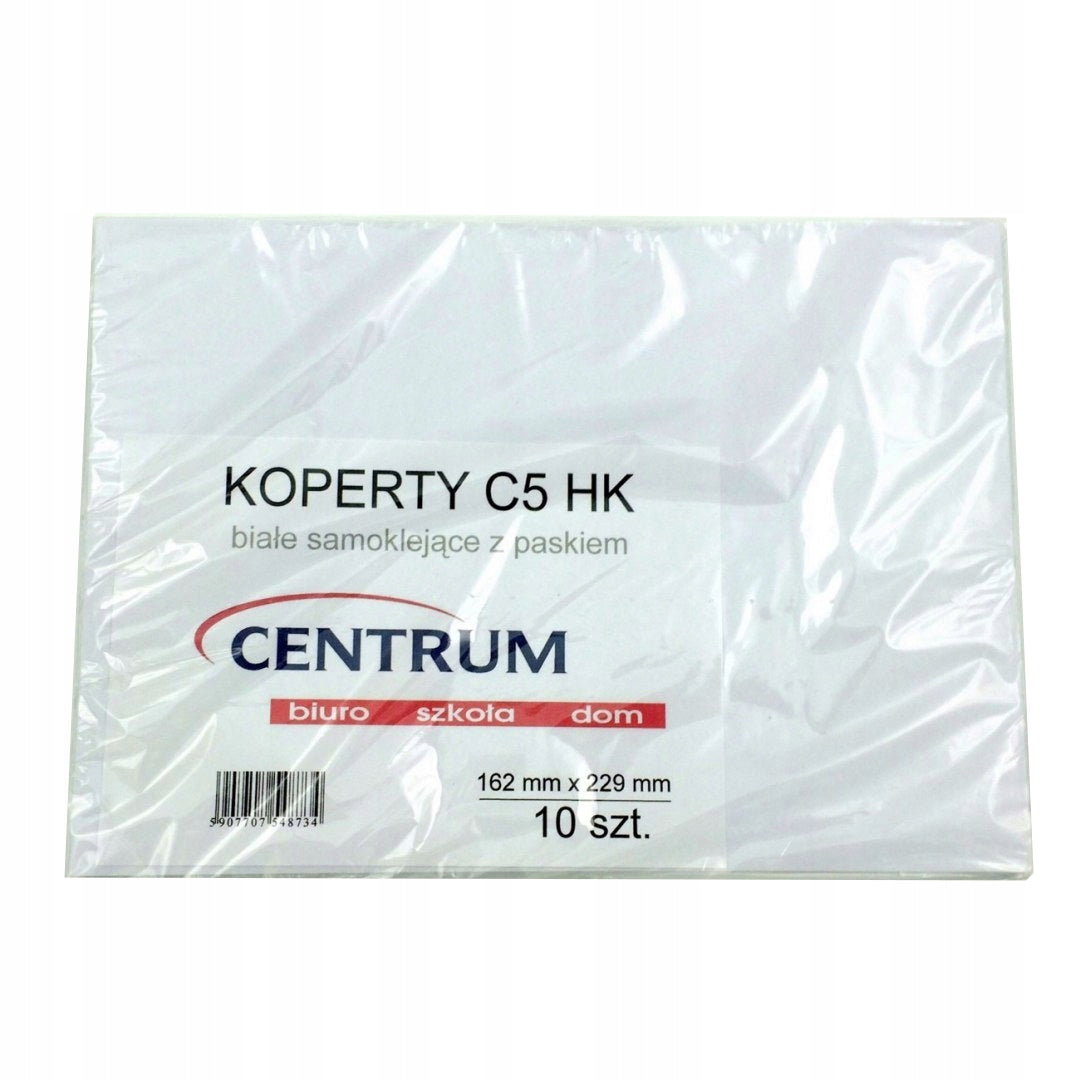 Envelope C-5 HK white (10 pcs.)