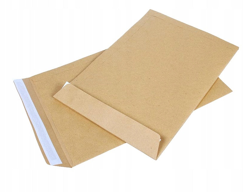 Envelope C4 brown HK, 250 pieces