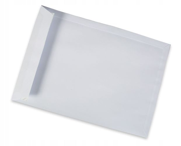 Envelope C5 (162 x 229 mm) HK (with self-adhesive strap) white - 10 pcs.