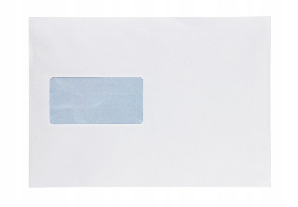 Envelope C5 (162 x 229 mm) with left window, A&G, white, 100 pcs.