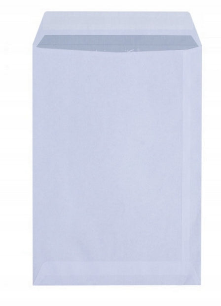 Envelope C5 HK (162 x 229 mm) white A5 WITH TARIFF STRAP 25 PCS
