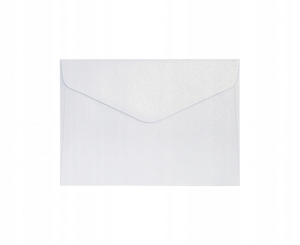 Envelope C6 NK white pearl op10pcs PAPER GALLERY 280239