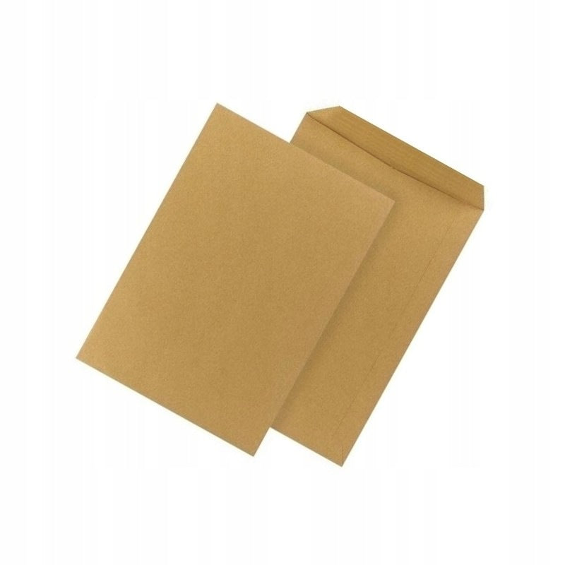 Envelope E4 (280 x 400 mm) SK (self-adhesive) brown 250 pcs.