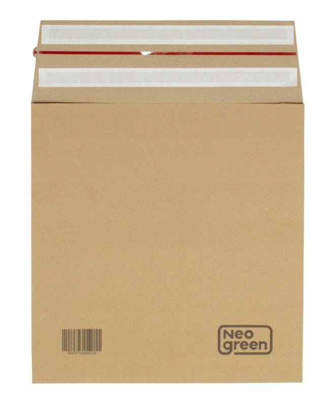 Envelope Expandable Neogreen Paperback E-commerce 350x350x60mm Packaging status original