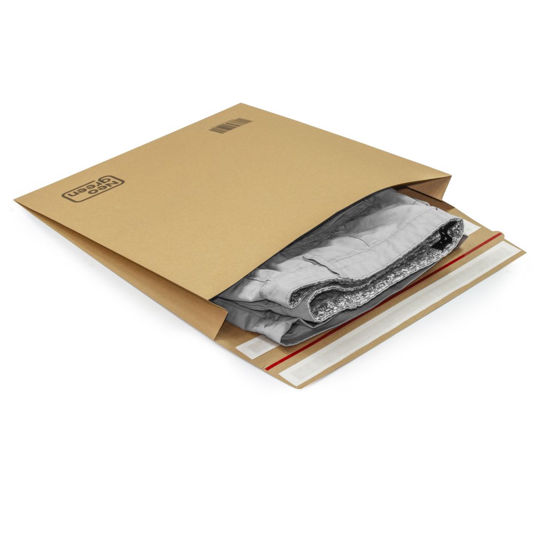 Envelope Expandable Neogreen Paperback E-commerce 350x350x60mm