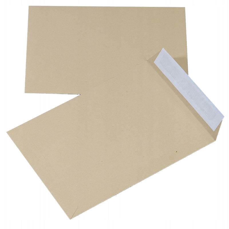 Envelope HK C4 229x324 mm with strap NC Koperty Brown 50 pcs Brand NC Koperty
