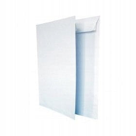 Envelope White B-4 250 Pieces Sk Plain Strap