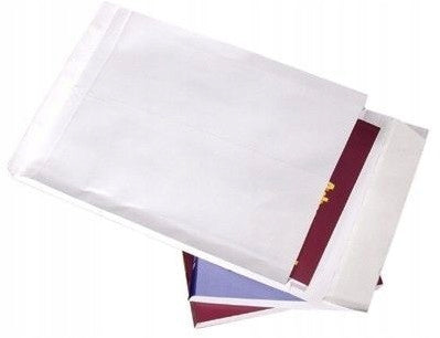 Envelope White B-4 50pcs SK With Strap Foil Packaging