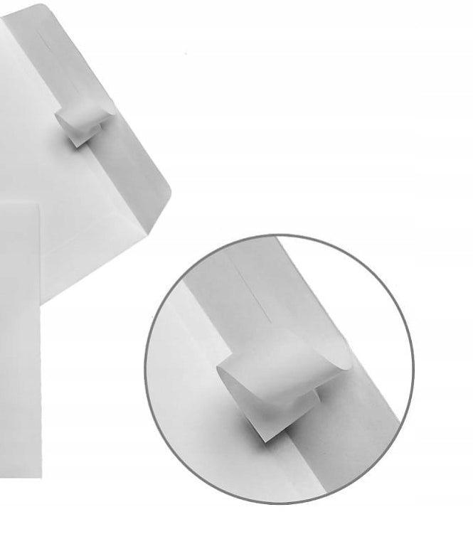 Envelope Without Window C4 (229 x 324 mm) White 10 pcs. Paper Self-adhesive Packaging status original