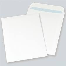 Envelope envelope white B5 self-sticking office 50pcs