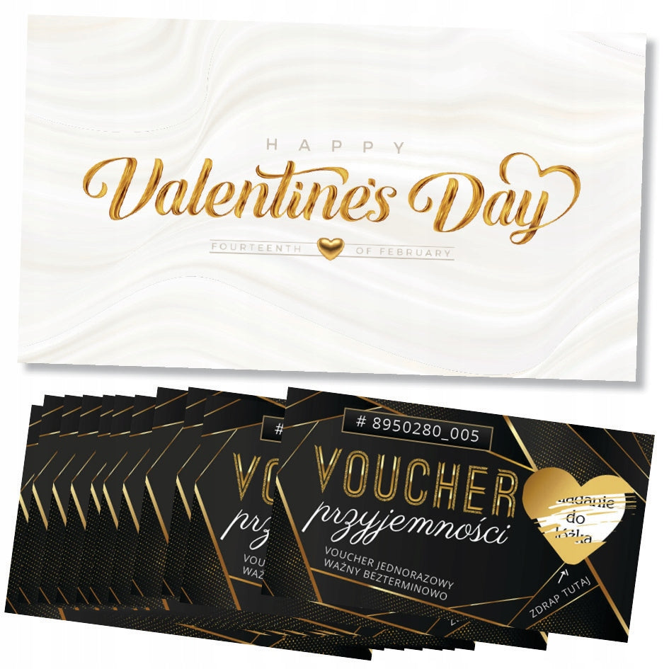 Envelope for VOUCHERS COUPONS W1 Packaging status original