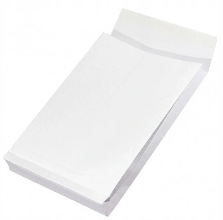 Envelope for shipments LDS E4+L 300x460x40 mm white HK expanded 1 pc.