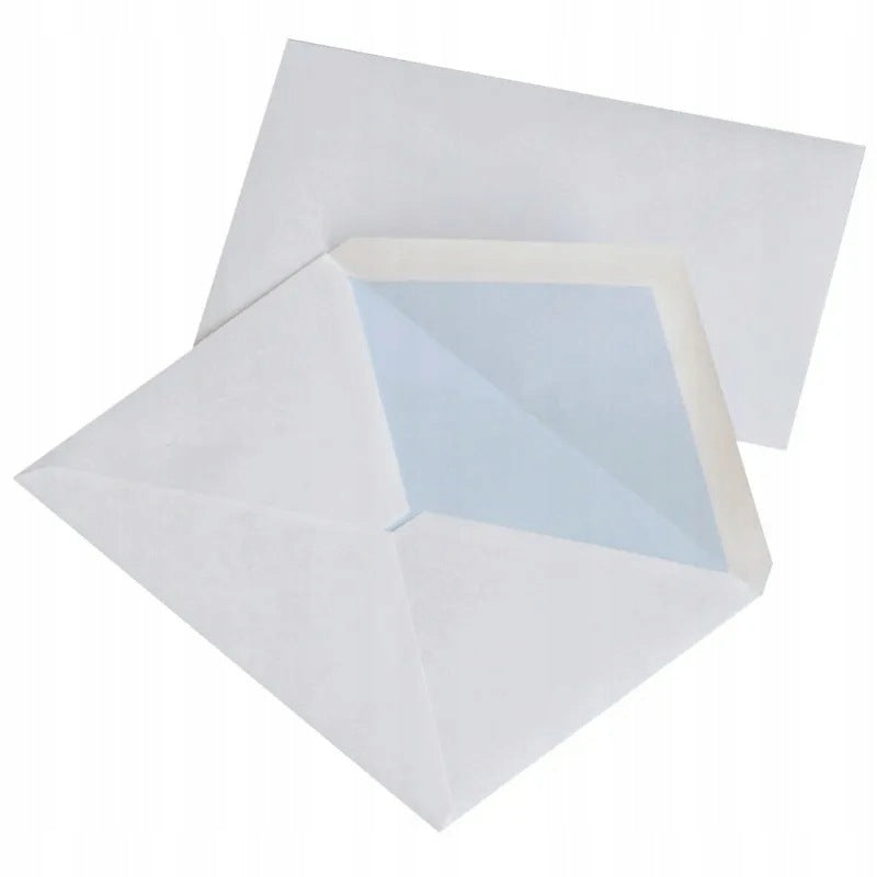 Envelope pack with adhesive Office Products 114x162mm white 50pcs.