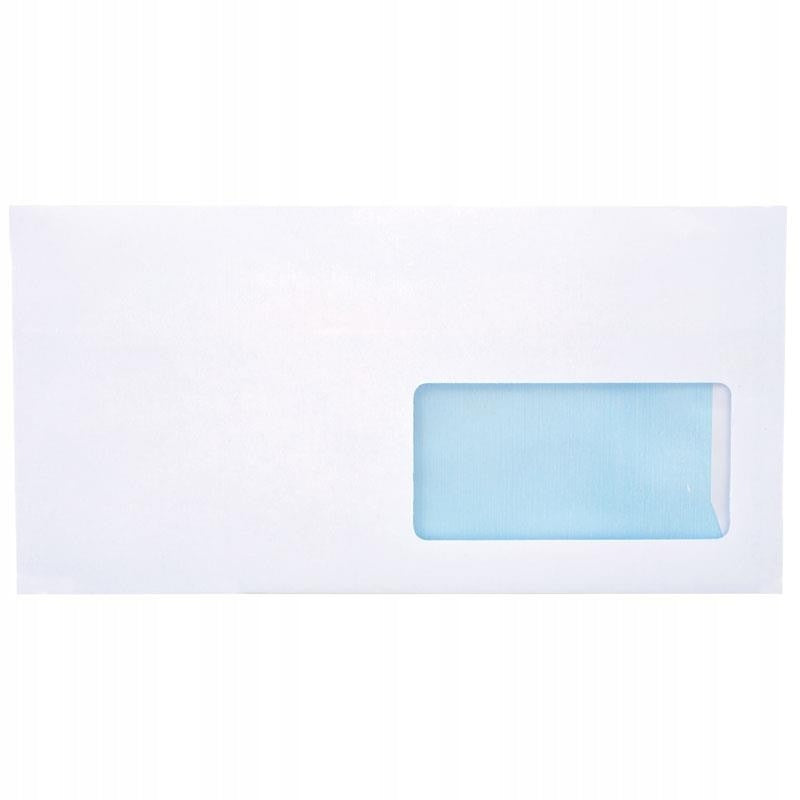 Envelope white DL SK window right 50 pcs.