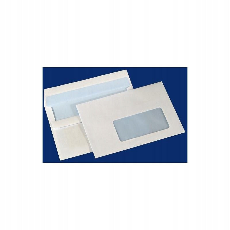 Envelope with right window C6 SK (114 x 162 mm) white Brand A&G KOPERTY
