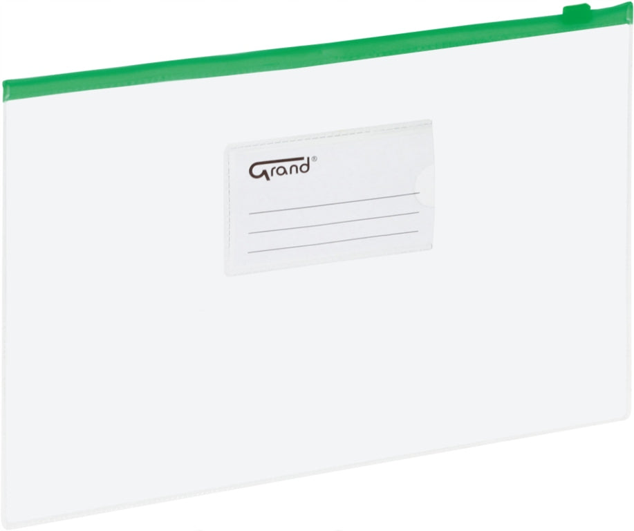 Envelope with string lock green A5 GRAND Number of pieces on offer 1 szt.