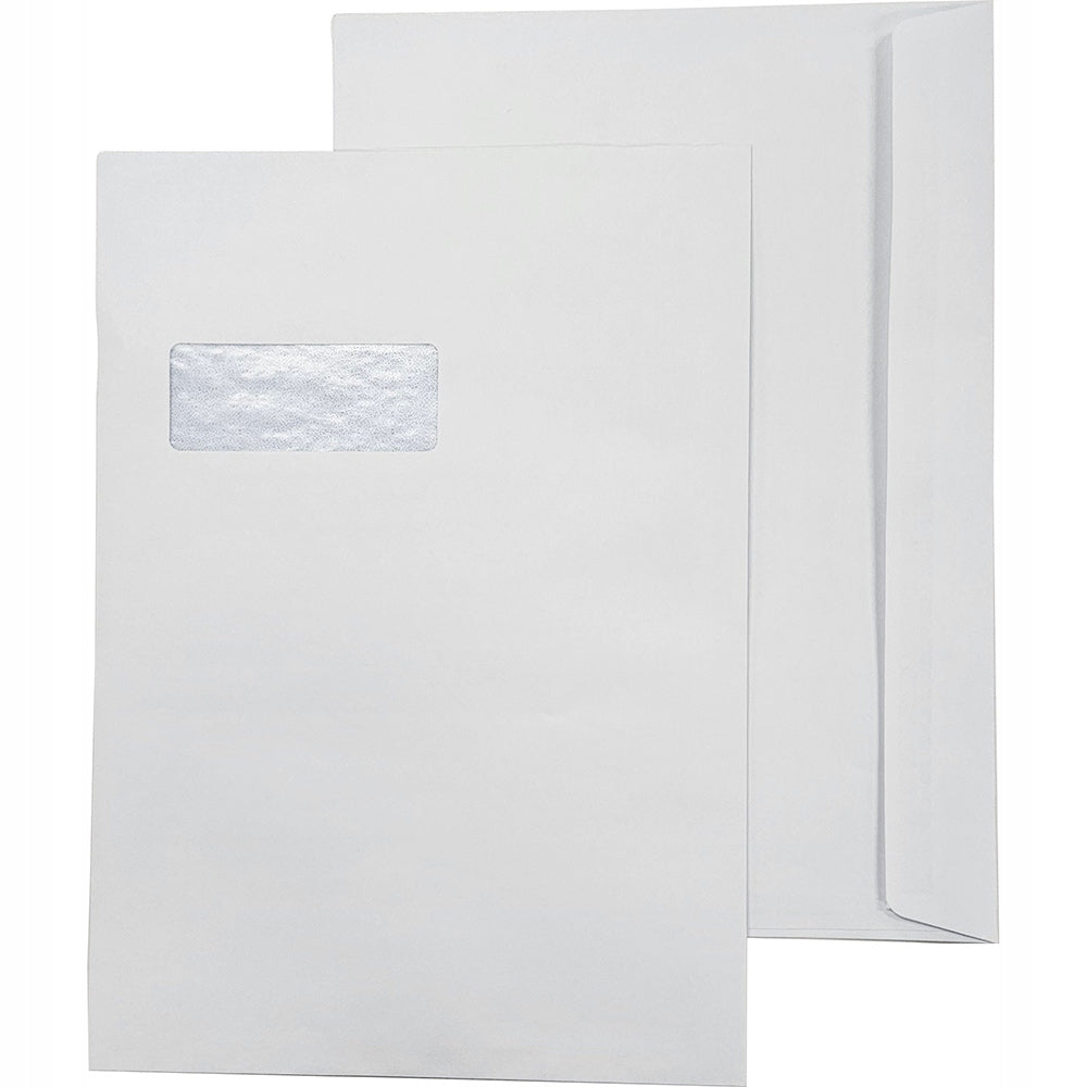 Envelope with window C5 (162 x 229 mm) white 500 pcs Self-adhesive