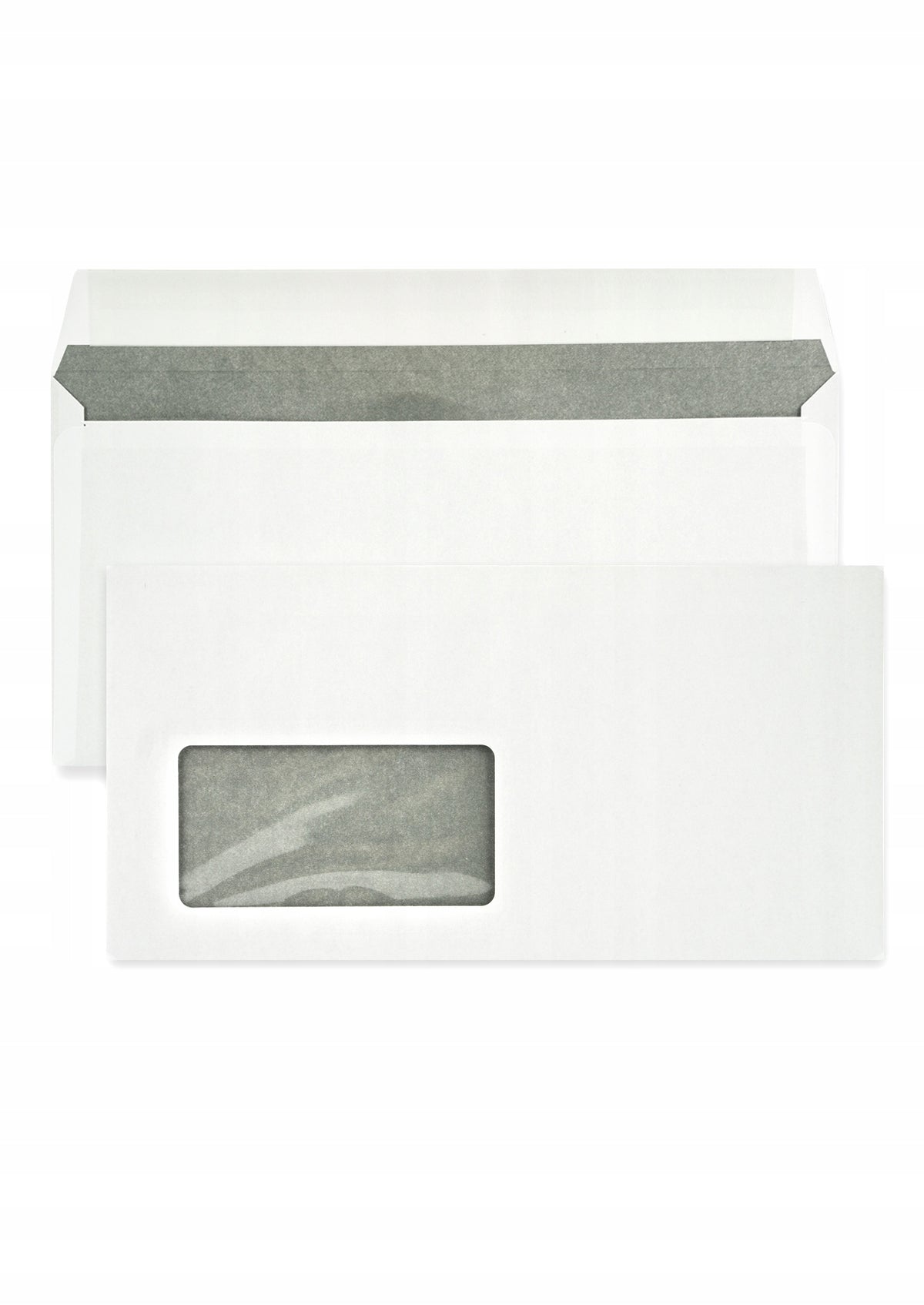 Envelope with window DL (110 x 220 mm) white 1000 pcs.