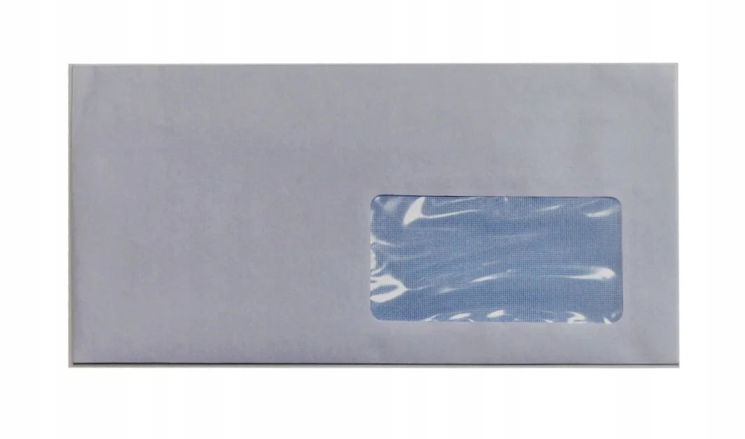 Envelope with window DL SK