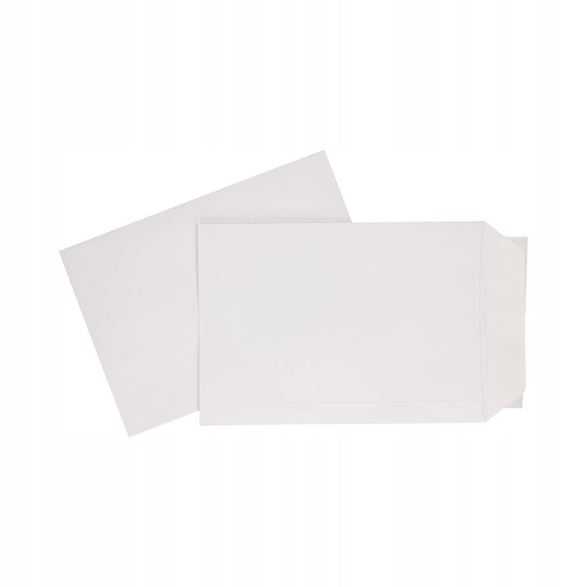 Envelope without window B5 (176 x 250 mm) white