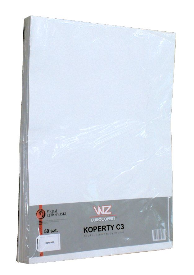 Envelope without window C3 (324 x 458 mm) white 10 pieces