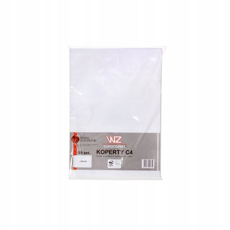 Envelope without window C4 (229 x 324 mm) white 10 pcs.