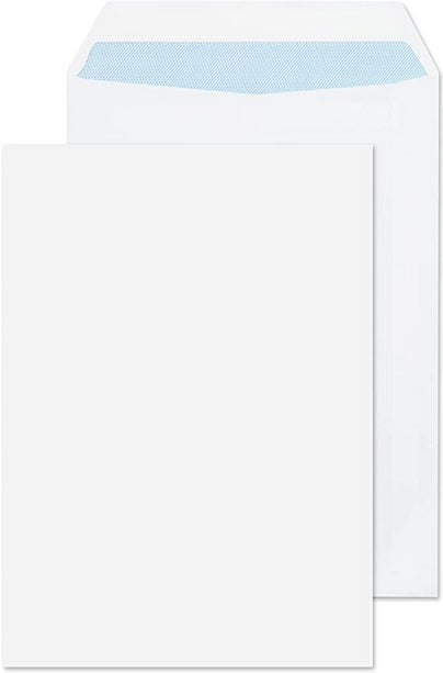 Envelope without window C5 (162 x 229 mm) white