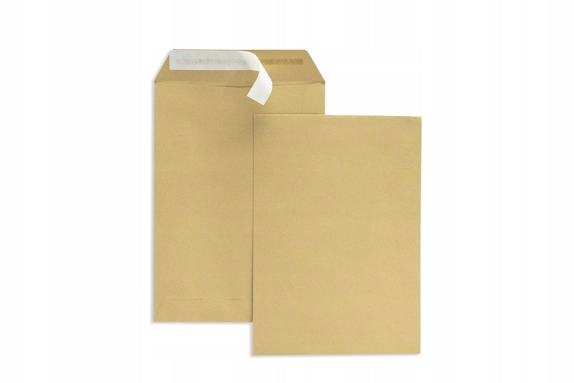 Envelope without window C5 HK (162 x 229 mm) brown 10 pcs.