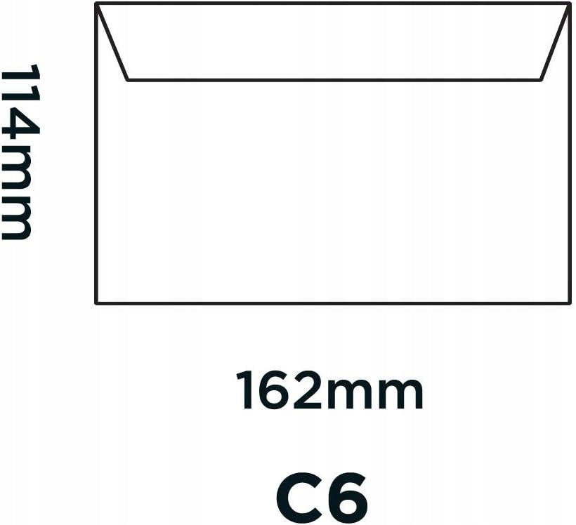 Envelope without window C6/C5 (114 x 229 mm) beige Packaging status original