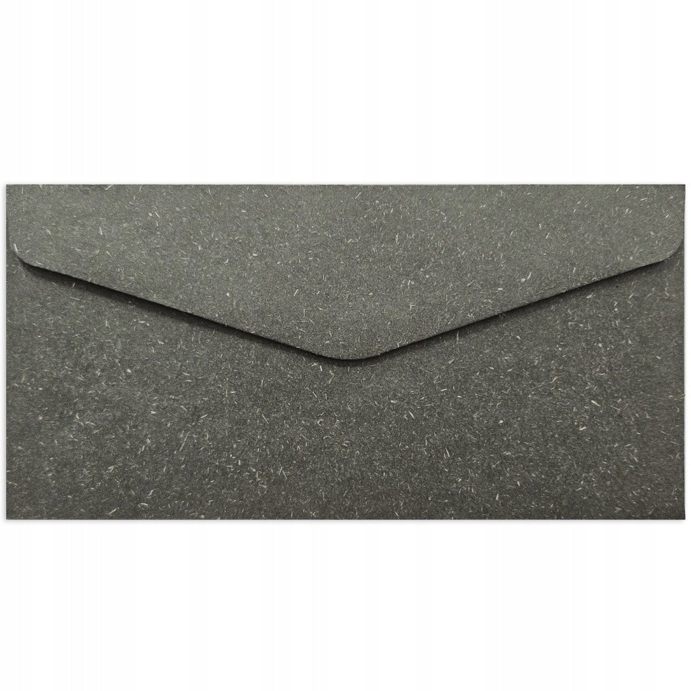 Envelope without window DL (110 x 220 mm) black 10 pcs.