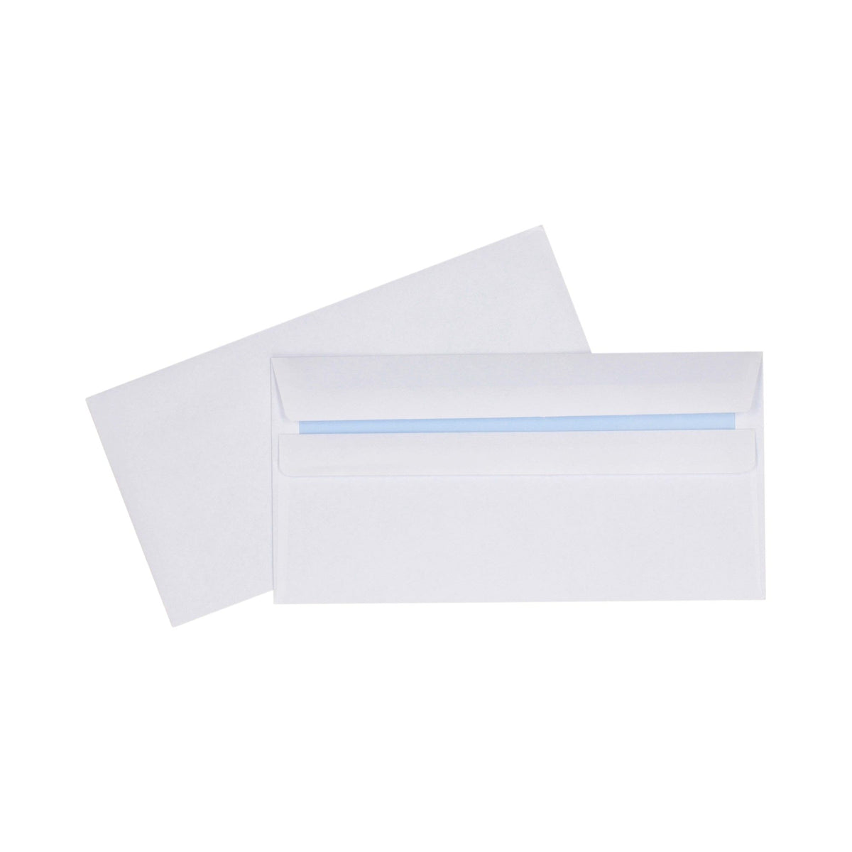Envelope without window DL (110 x 220 mm) white