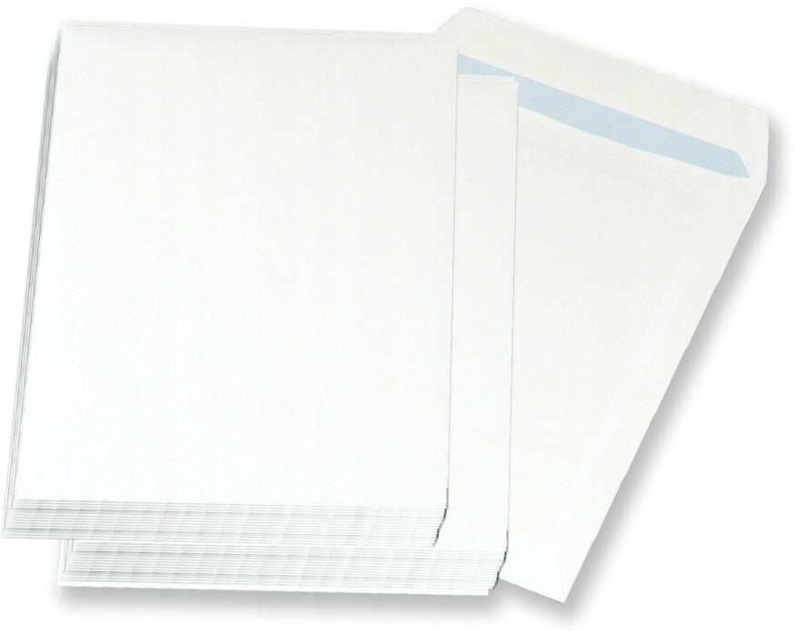 Envelope without window NC Envelopes C5 (162 x 229 mm) white 100 pieces