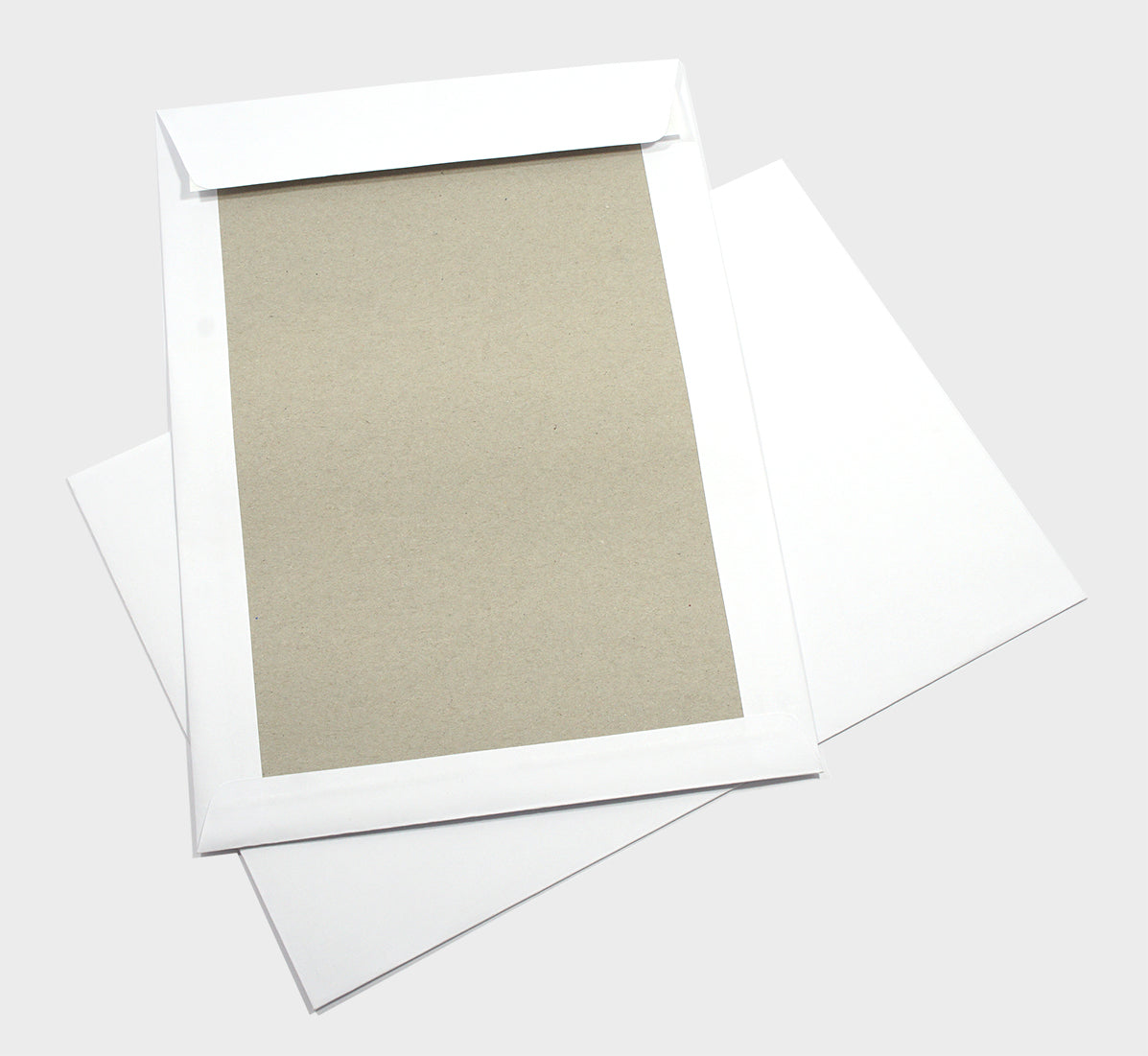 Envelopes B4 HK white with cardboard bottom 25 pcs.