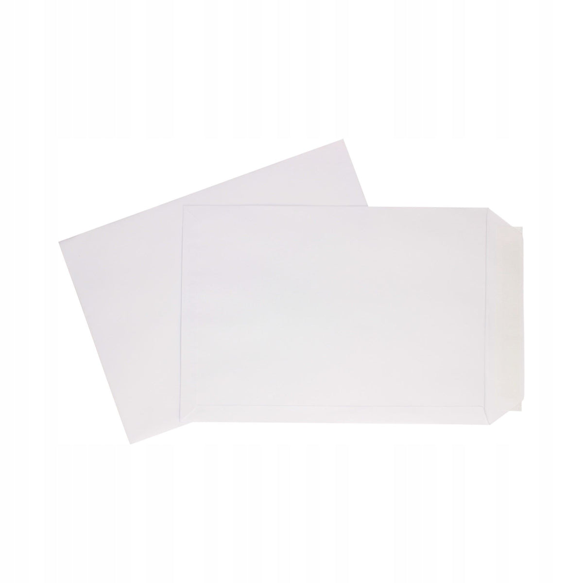 Envelopes B4 white HK pack of 25pcs.