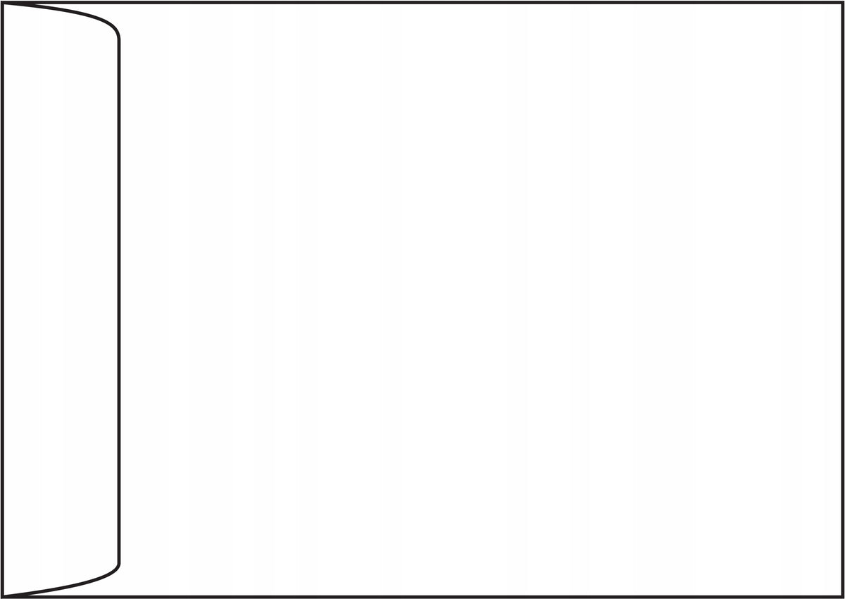 Envelopes B4 white SK self-adhesive 250 pcs