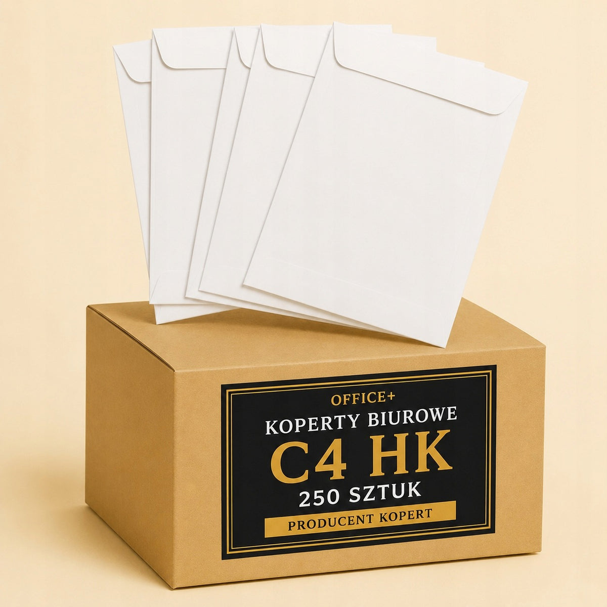Envelopes C4 Hk white 250 pieces