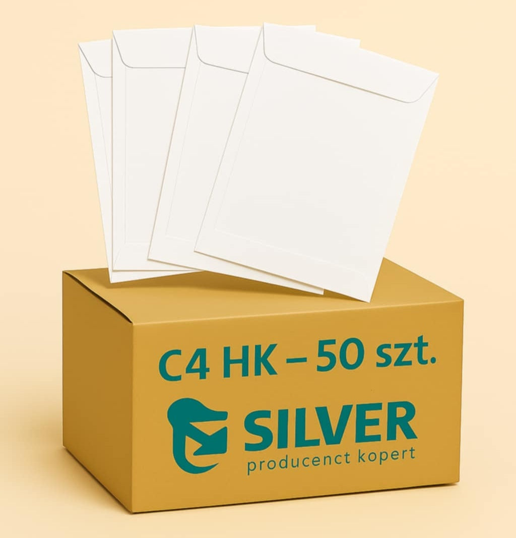 Envelopes C4 Hk white 50 pieces