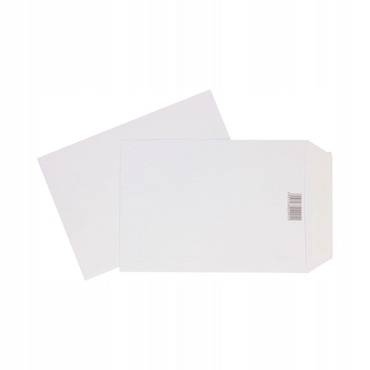 Envelopes C5 HK white with strap pack. 500 pcs.