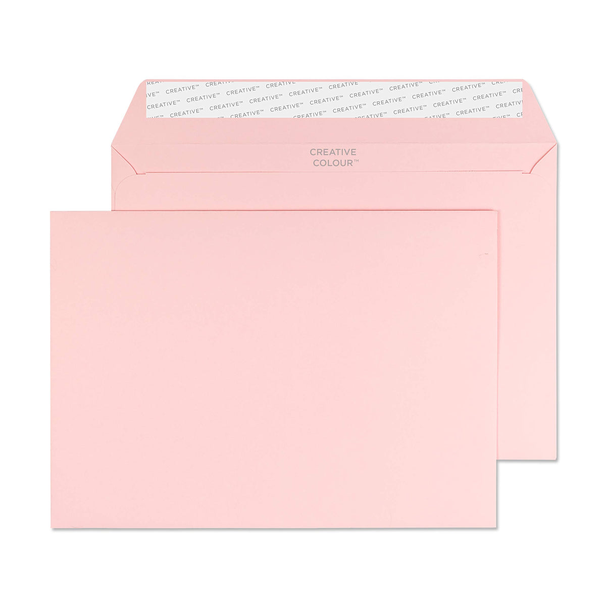 Envelopes C5 with Window Pink 25 pcs 162x229 mm