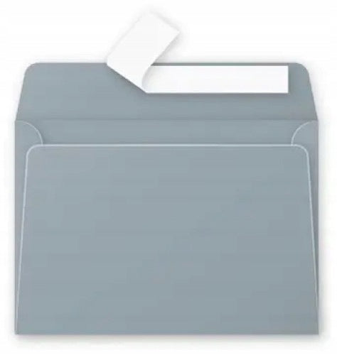 Envelopes C6 114x162 silver POLLEN 50076 20pcs Pollen