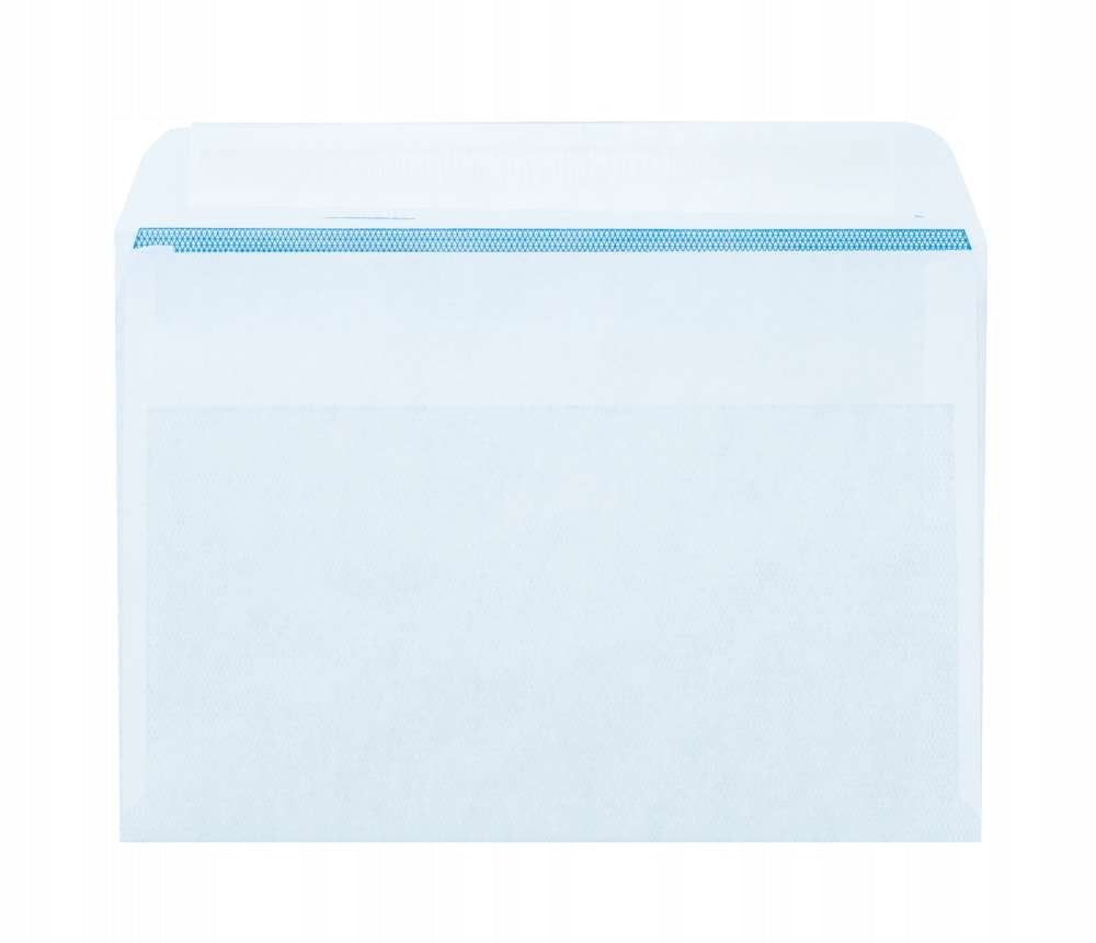 Envelopes C6 White HK 25pcs
