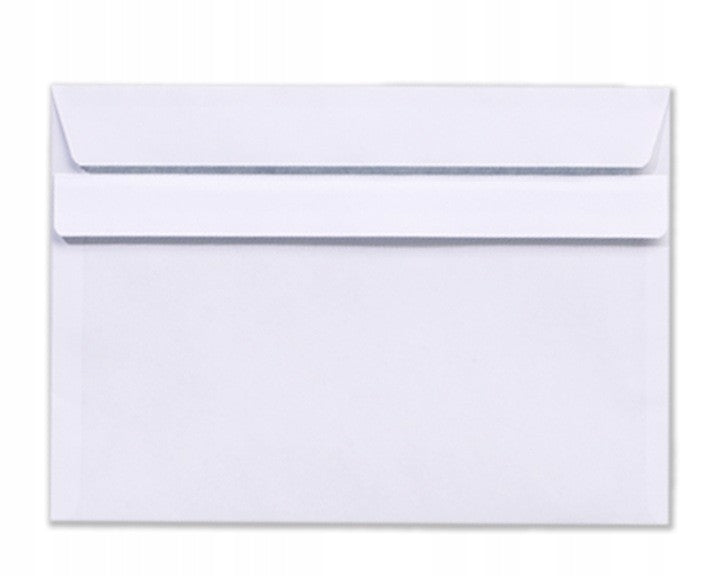 Envelopes C6 white HK with strap 1000 pcs