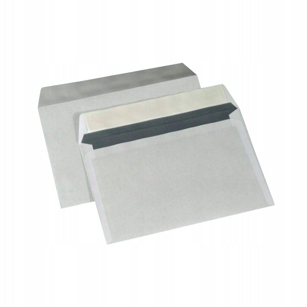 Envelopes C6 white HK with strap 50 pcs. 114x162 mm