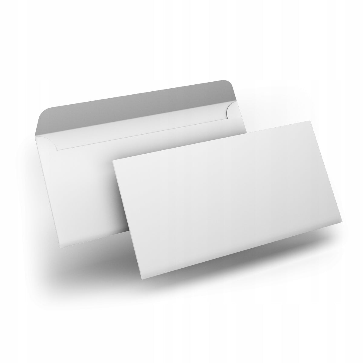 Envelopes DL white 60 pcs.